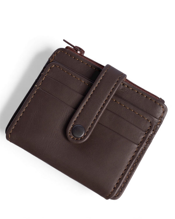 Handmade Leather Cardholder – Compact & Secure