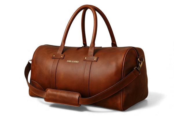 Leather Duffel Bag